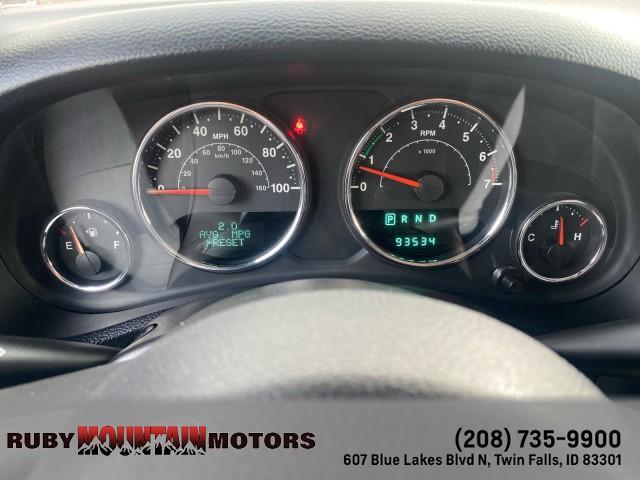 used 2012 Jeep Wrangler car, priced at $17,499