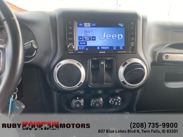 used 2012 Jeep Wrangler car, priced at $17,499