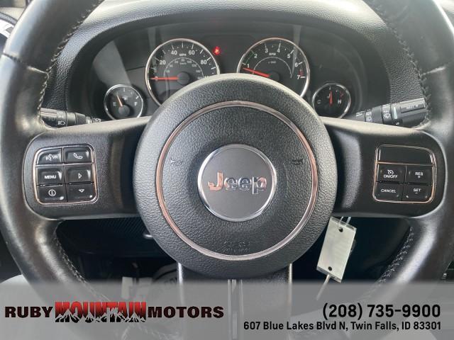 used 2012 Jeep Wrangler car, priced at $17,499