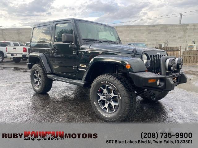 used 2012 Jeep Wrangler car, priced at $17,699