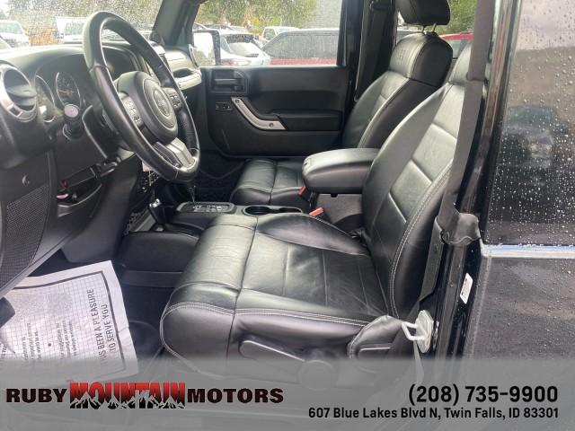 used 2012 Jeep Wrangler car, priced at $17,499