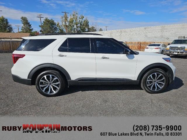 used 2021 Ford Explorer car, priced at $33,999