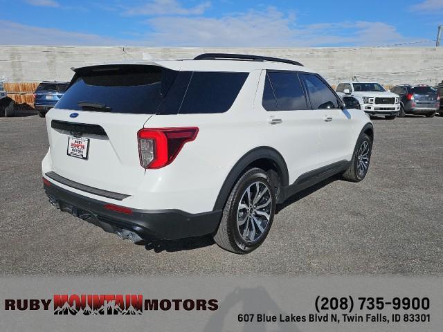 used 2021 Ford Explorer car, priced at $33,999