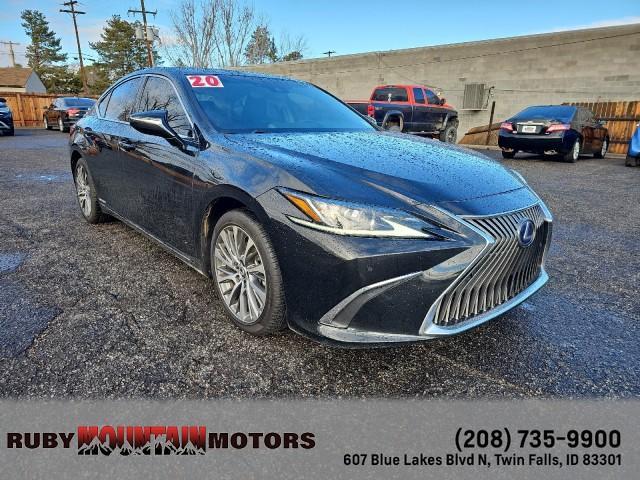 used 2020 Lexus ES 300h car, priced at $30,499