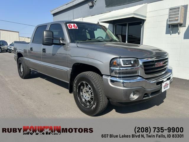 used 2006 GMC Sierra 1500 car, priced at $10,999