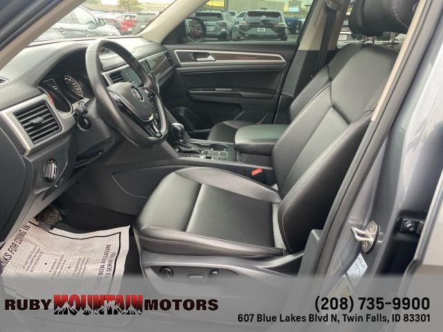 used 2018 Volkswagen Atlas car, priced at $16,299