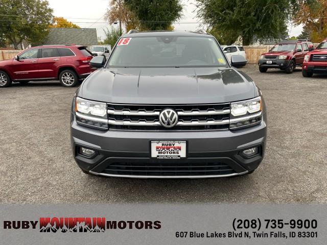 used 2018 Volkswagen Atlas car, priced at $16,299