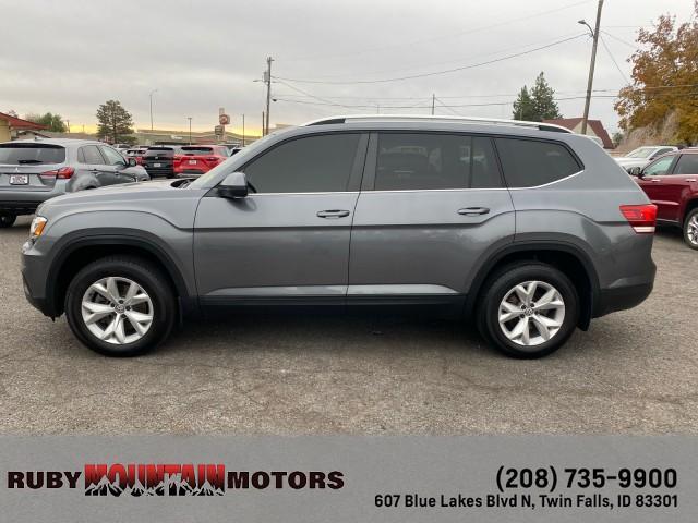 used 2018 Volkswagen Atlas car, priced at $16,299
