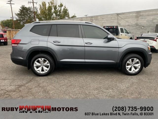 used 2018 Volkswagen Atlas car, priced at $16,299