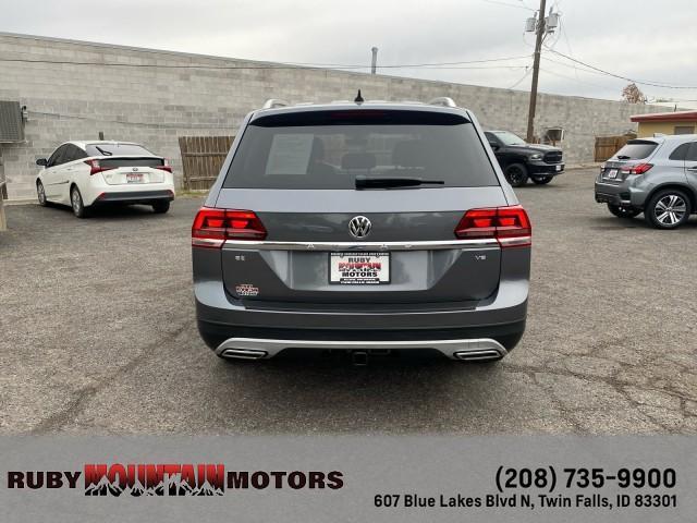 used 2018 Volkswagen Atlas car, priced at $16,299