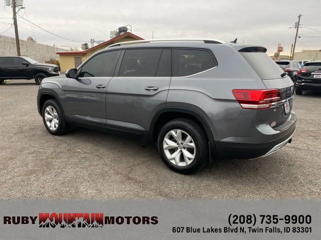 used 2018 Volkswagen Atlas car, priced at $16,299