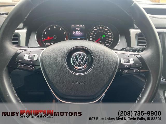 used 2018 Volkswagen Atlas car, priced at $16,299