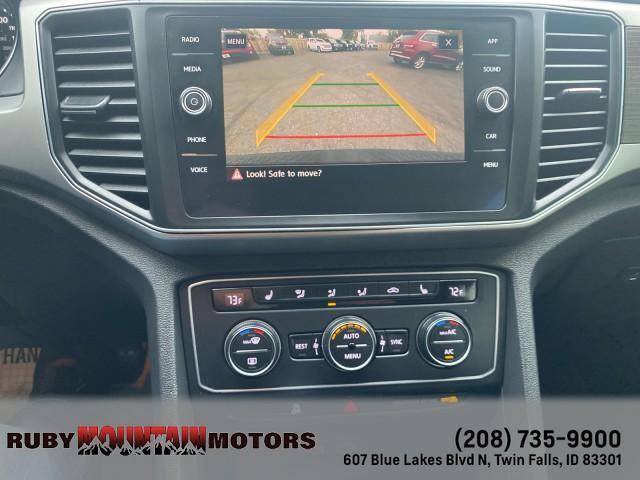 used 2018 Volkswagen Atlas car, priced at $16,299