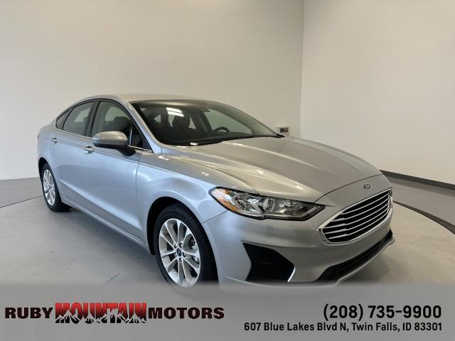 used 2020 Ford Fusion Hybrid car, priced at $20,856