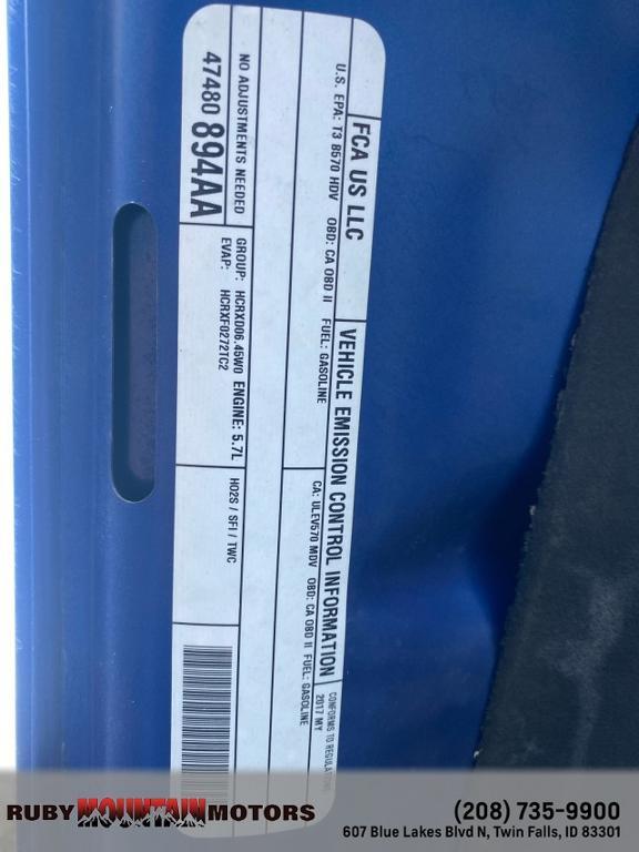 used 2017 Ram 3500 car, priced at $24,699