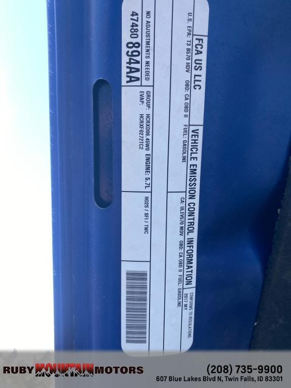 used 2017 Ram 3500 car, priced at $24,699