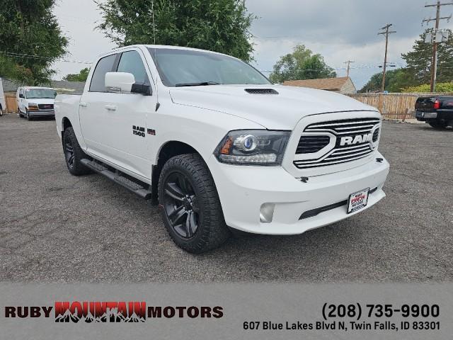 used 2018 Ram 1500 car, priced at $22,899