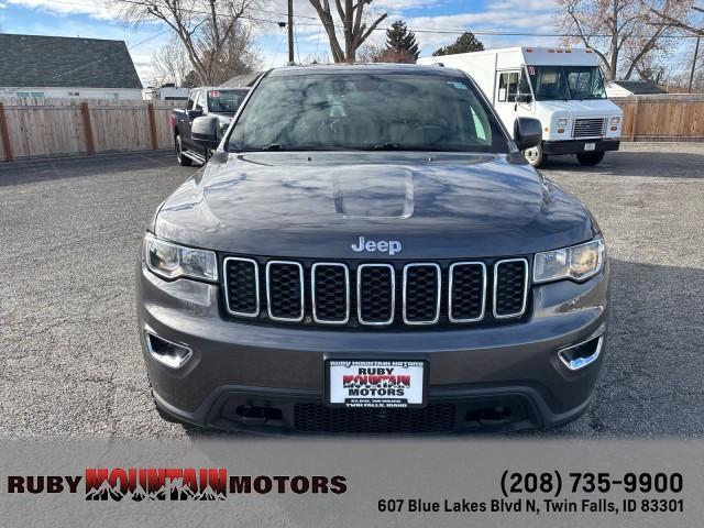 used 2018 Jeep Grand Cherokee car, priced at $22,499