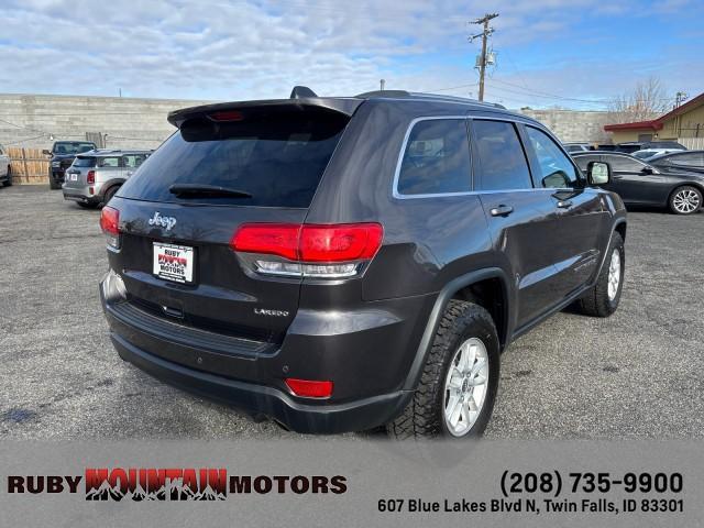 used 2018 Jeep Grand Cherokee car, priced at $22,499