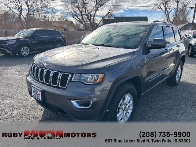 used 2018 Jeep Grand Cherokee car, priced at $22,499