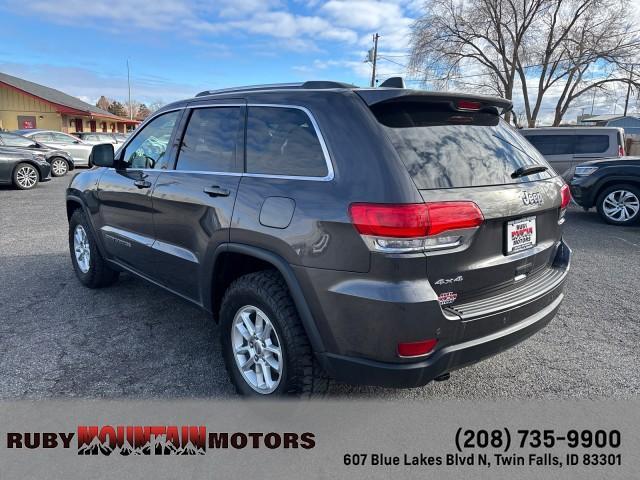 used 2018 Jeep Grand Cherokee car, priced at $22,499