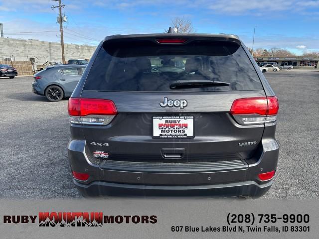 used 2018 Jeep Grand Cherokee car, priced at $22,499