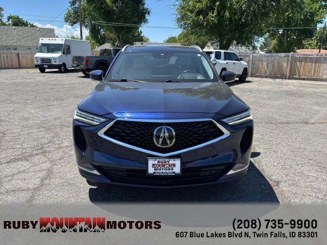 used 2023 Acura MDX car, priced at $46,999