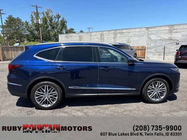used 2023 Acura MDX car, priced at $46,999