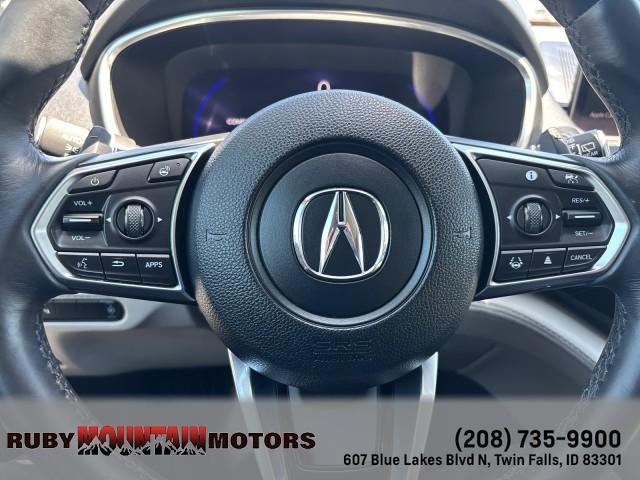 used 2023 Acura MDX car, priced at $46,999