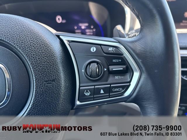 used 2023 Acura MDX car, priced at $46,999
