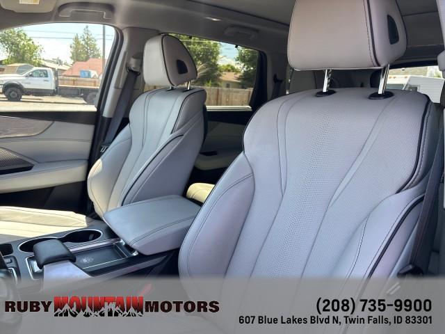 used 2023 Acura MDX car, priced at $46,999