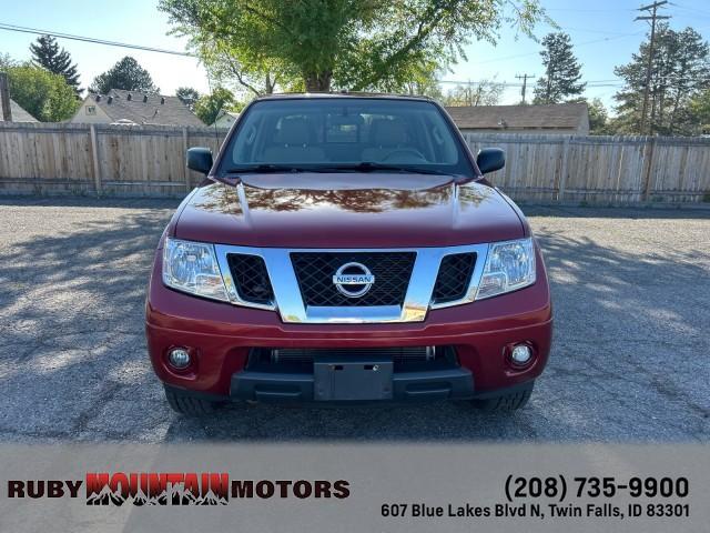 used 2016 Nissan Frontier car, priced at $20,999