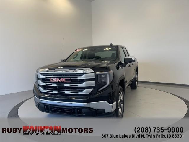 used 2023 GMC Sierra 1500 car, priced at $38,999