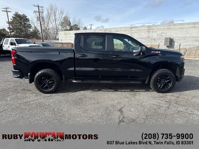 used 2020 Chevrolet Silverado 1500 car, priced at $37,899