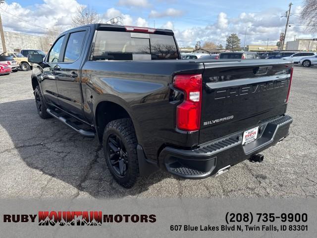 used 2020 Chevrolet Silverado 1500 car, priced at $37,899