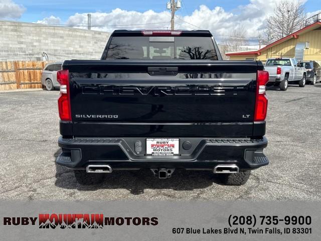 used 2020 Chevrolet Silverado 1500 car, priced at $37,899