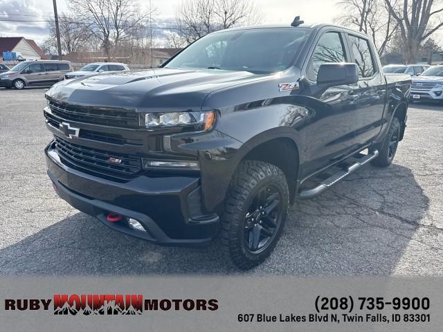 used 2020 Chevrolet Silverado 1500 car, priced at $37,899