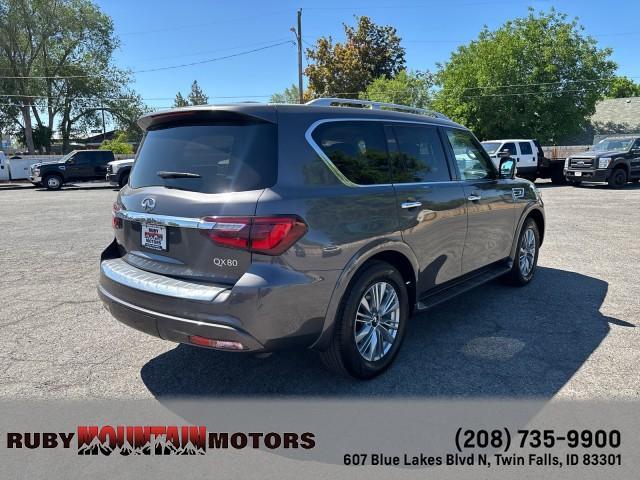used 2024 INFINITI QX80 car, priced at $45,594