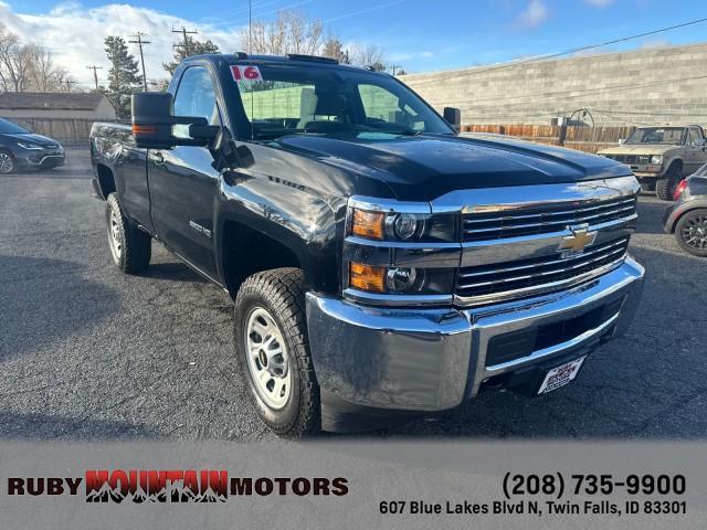 used 2016 Chevrolet Silverado 3500 car, priced at $29,499