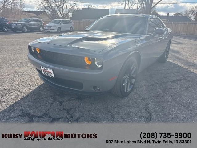 used 2019 Dodge Challenger car, priced at $20,899