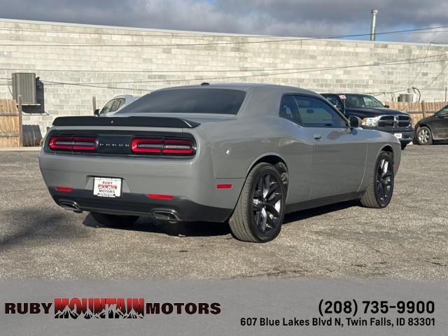 used 2019 Dodge Challenger car, priced at $20,899