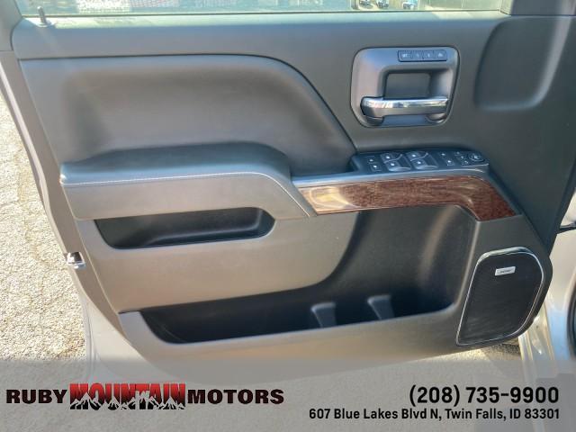 used 2019 GMC Sierra 2500 car, priced at $46,699