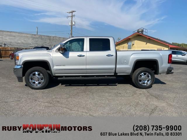 used 2019 GMC Sierra 2500 car, priced at $46,699