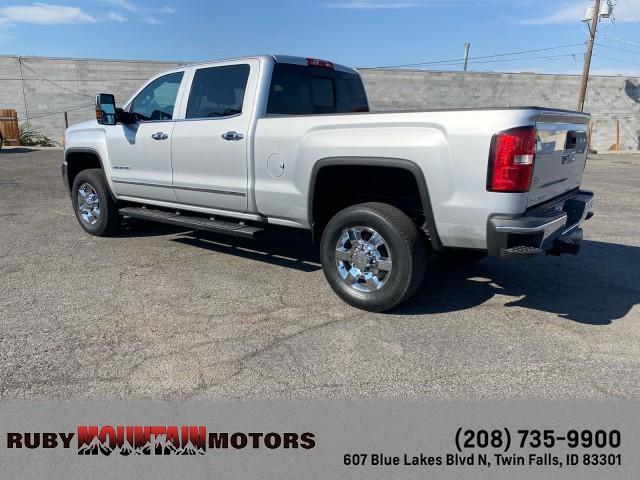 used 2019 GMC Sierra 2500 car, priced at $46,699