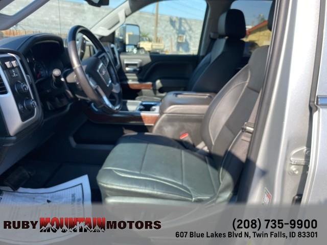 used 2019 GMC Sierra 2500 car, priced at $46,699