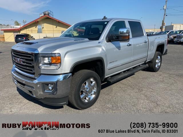 used 2019 GMC Sierra 2500 car, priced at $46,699