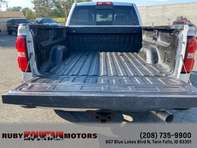 used 2019 GMC Sierra 2500 car, priced at $46,699