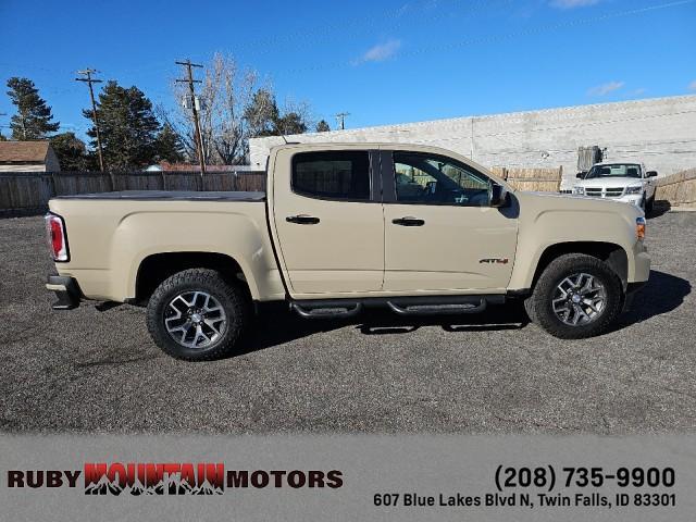 used 2021 GMC Canyon car, priced at $33,499