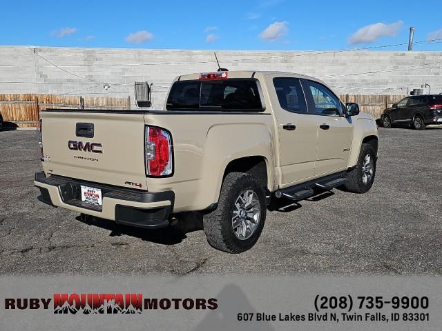 used 2021 GMC Canyon car, priced at $33,499