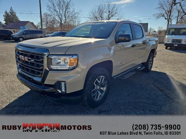 used 2021 GMC Canyon car, priced at $33,499